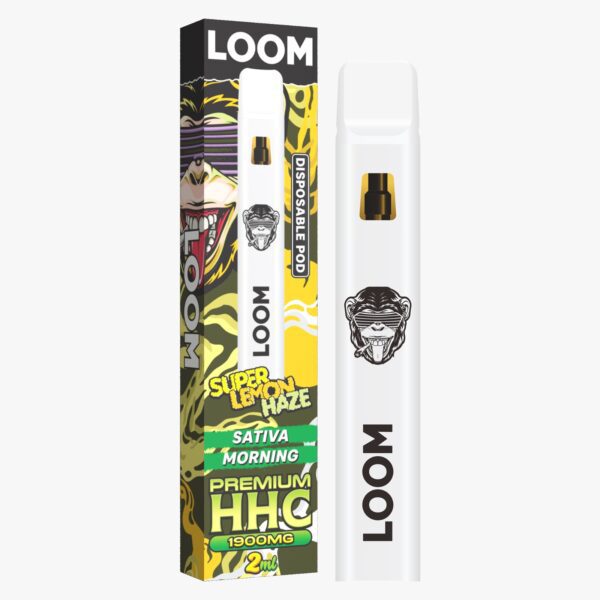 Vape HHC LOOM Super Lemon Haze Kush 2ml